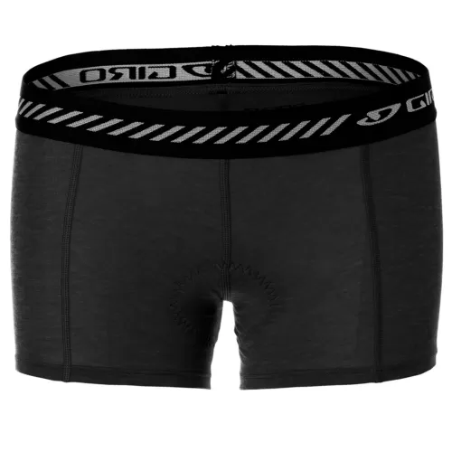 Giro Textil Damen Boy Undershort SCHWARZ
