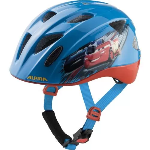 Alpina Velohelm Kinder XIMO - Cars Alpina Velohelm Kinder XIMO - Cars