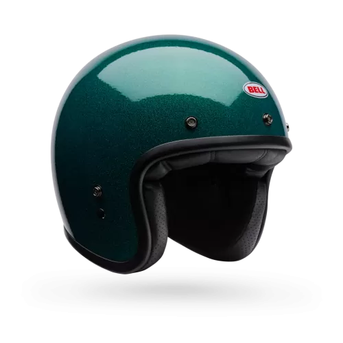 Bell Moto Custom 500 Flake BLAU