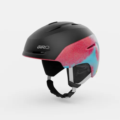 Giro Neo Jr. MIPS Helm SCHWARZ