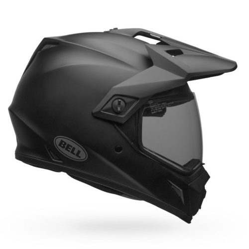 Bell Moto Mx-9 Adv Mips Solid Motocross Helm - schwarz