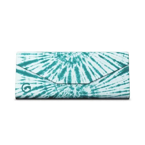 Gogglesoc Tie Dye Swirl Sunnycase BLAU