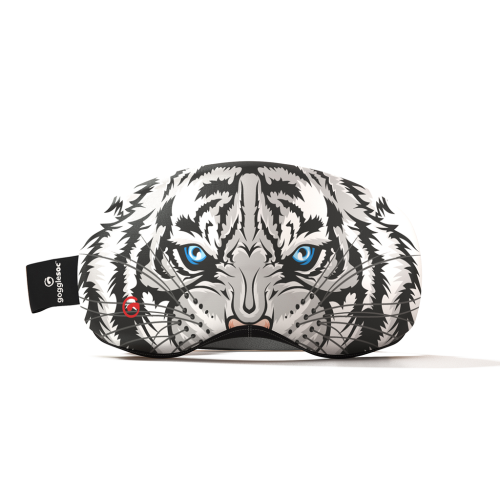 Gogglesoc Siberian Tiger Pro Soc WEISS