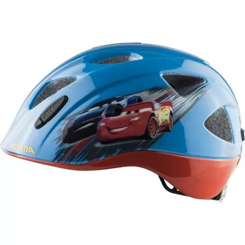 Alpina Velohelm Kinder XIMO - Cars Alpina Velohelm Kinder XIMO - Cars