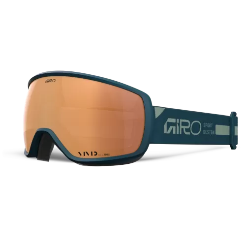 Giro Balance II Damen Vivid Goggle BLAU