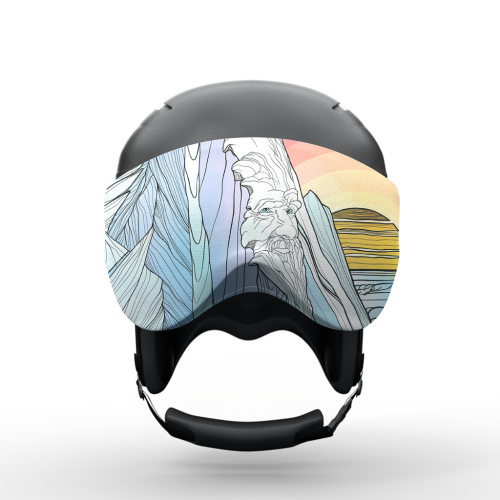 Gogglesoc Trade Winds Visorsoc MEHRFARBIG