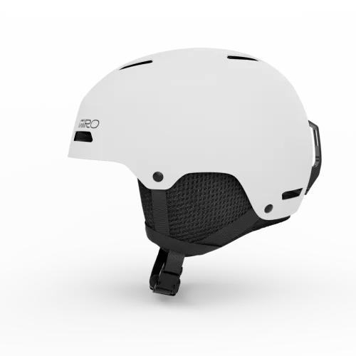 Giro Crüe Helm WEISS