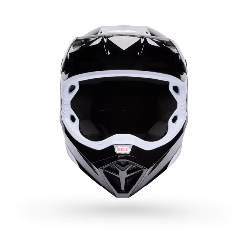 Bell Moto Mx-10 Mips Solid SCHWARZ