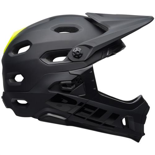 Image of Bell Super DH MIPS Spherical Downhill Helm matte/gloss black