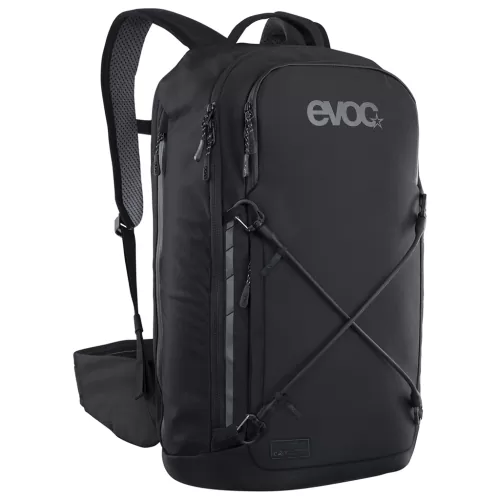 Evoc Commute Pro 22L Backpack SCHWARZ