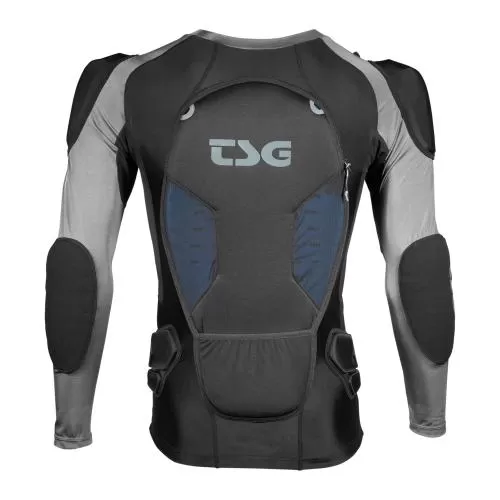 TSG Protective Shirt LS Tahoe Pro A 2.0 - Black