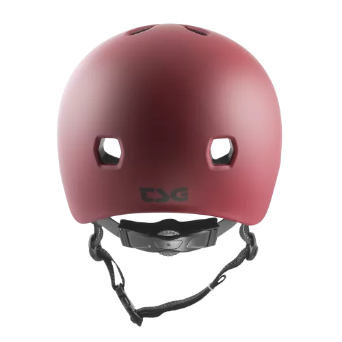 TSG Velohelm Kinder Meta Solid Color - satin oxblood