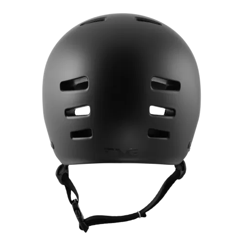 TSG Velo Helmet Evolution Solid Color - satin dark black