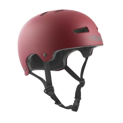 TSG EVOLUTION Velo Helmet - oxblood satin