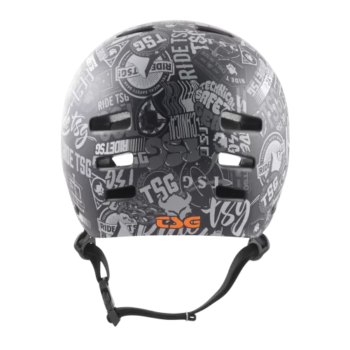 TSG Velo Helmet Evolution Graphic Design - stickerbomb