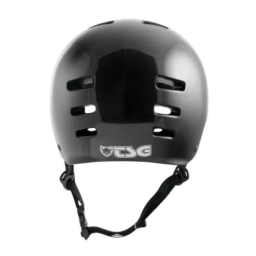 TSG Velo Helmet Children Evolution Injected Color - injected black
