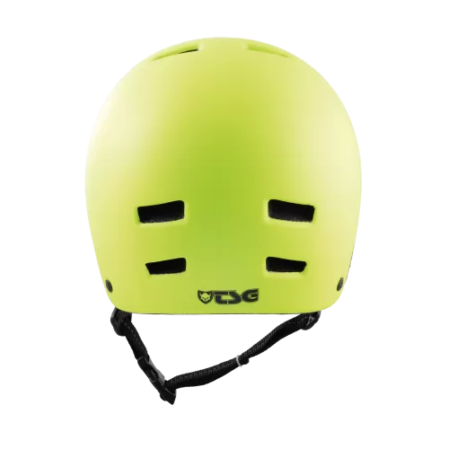 TSG Velo Helmet Children Nipper Maxi Solid Color - satin acid yellow