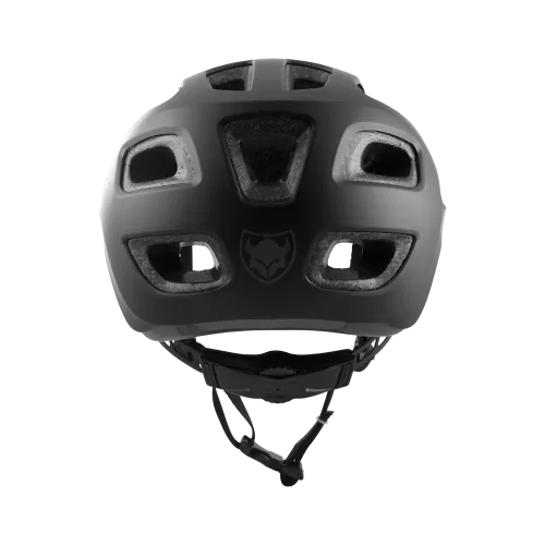 TSG Velohelm Seek Solid Color - satin black