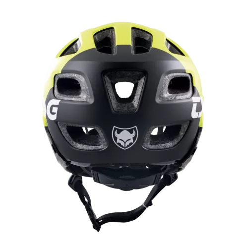 TSG Velohelm Kinder Seek Fr Graphic Design - flow black-yellow