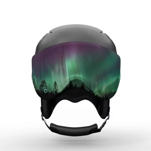 Gogglesoc Aurora Visorsoc GRÜN