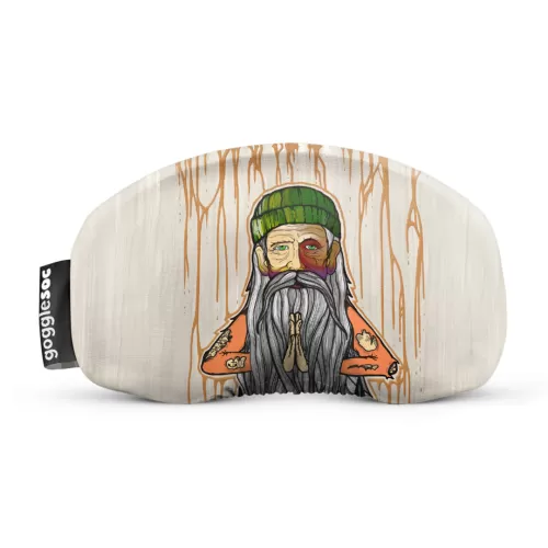 Gogglesoc Old man winter Soc BEIGE
