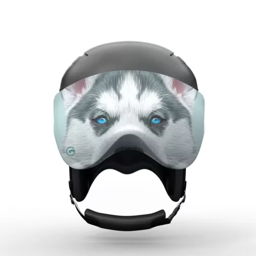 Gogglesoc Husky Visorsoc BLAU