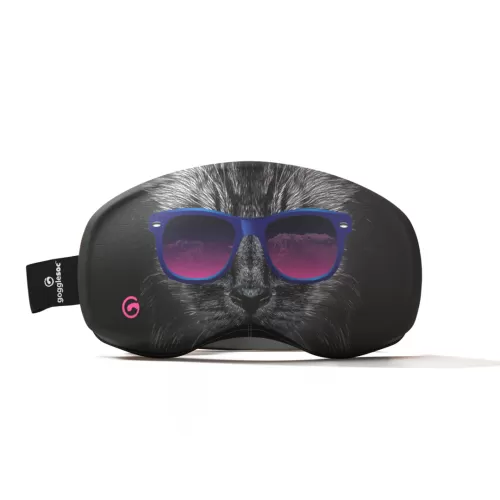 Gogglesoc Bad Kitty Pro Soc SCHWARZ