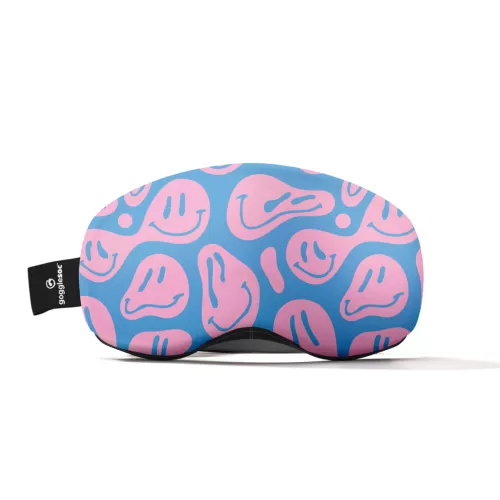 Gogglesoc Trippy Faces Pro Soc PINK
