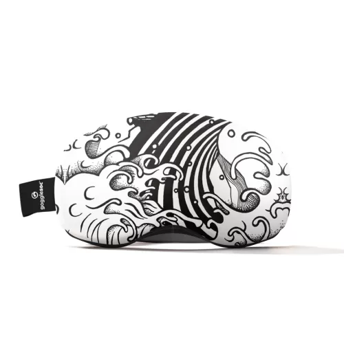 Gogglesoc Wave Dance Pro Soc SCHWARZ