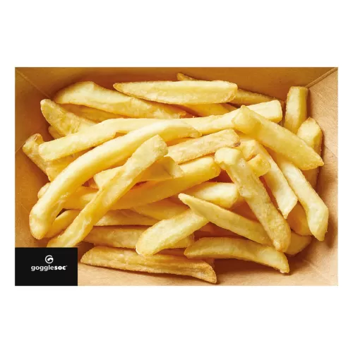 Gogglesoc Fries Swipeout GELB