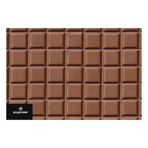 Gogglesoc Chocolate Swipeout BRAUN