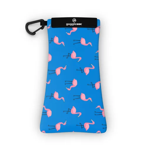Gogglesoc Flamingo Sunnysoc BLAU