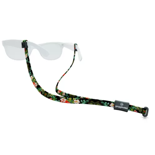 Gogglesoc Hawaiian Sunnystring SCHWARZ