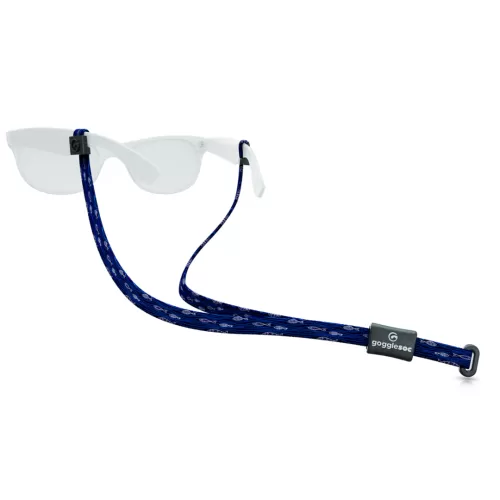 Gogglesoc River Fish Sunnystring BLAU