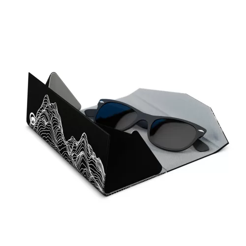 Gogglesoc Contour Lines Sunnycase SCHWARZ