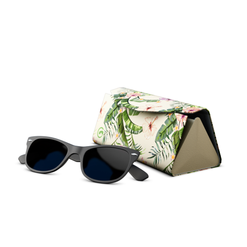 Gogglesoc Floral Sunnycase - grün