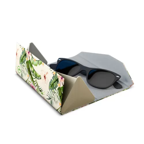 Gogglesoc Floral Sunnycase GRÜN