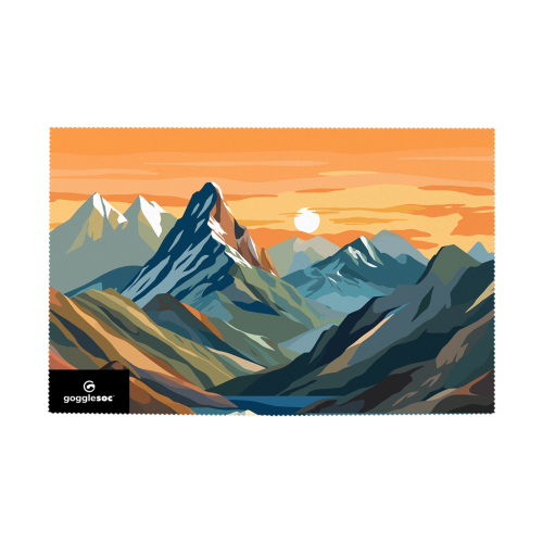 Gogglesoc First Light Swipeout ORANGE