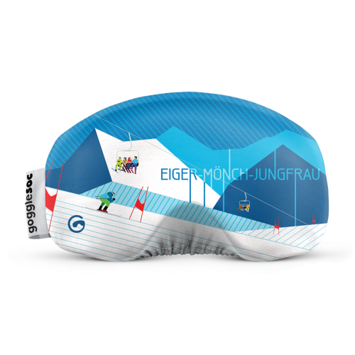 Gogglesoc Eiger-MÃ¶nch-Jungfrau Soc Skibrillenschutz - blue