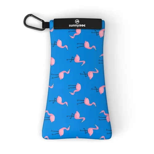 Gogglesoc Flamingo Sunnysoc BLAU