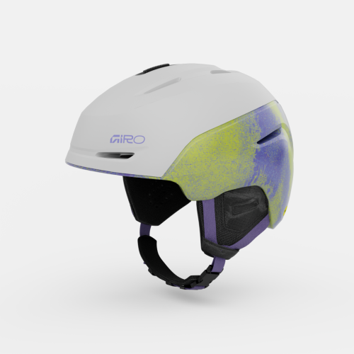 Giro Neo Jr. MIPS Helm WEISS