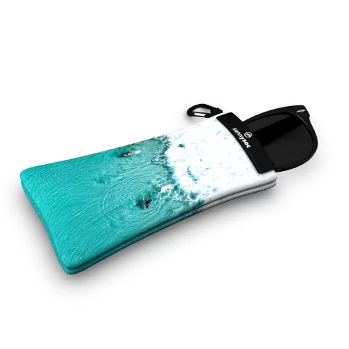 Gogglesoc White Water Sunnysoc BLAU