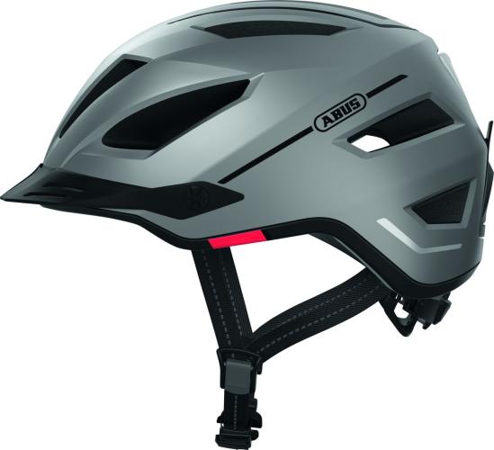 Einzelstück ABUS Velohelm Pedelec 2.0 - Silver Edition