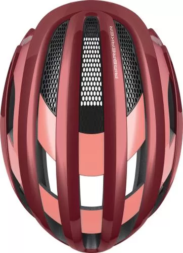 ABUS Bike Helmet Airbreaker - Bordeaux Red