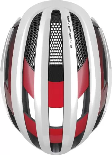 ABUS Bike Helmet Airbreaker - White, Red
