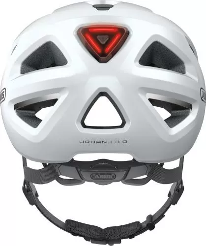 ABUS Velohelm Urban-I 3.0 - Polar White