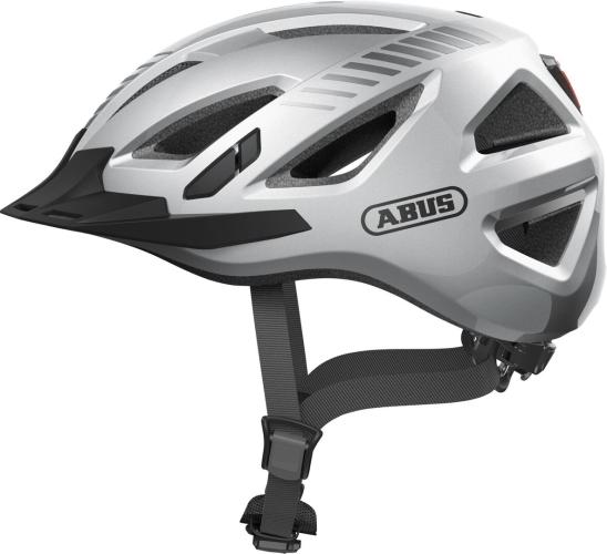 Einzelstück ABUS Velohelm Urban-I 3.0 - Signal Silver