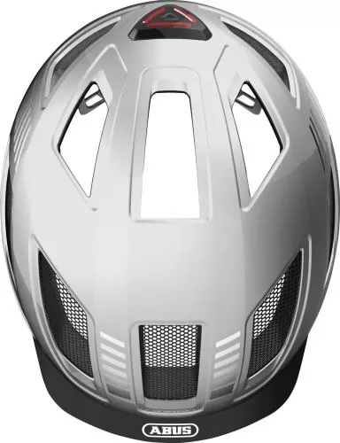 ABUS Bike Helmet Hyban 2.0 - Signal Silver
