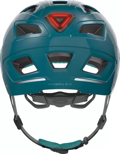 ABUS Bike Helmet Hyban 2.0 - Core Green