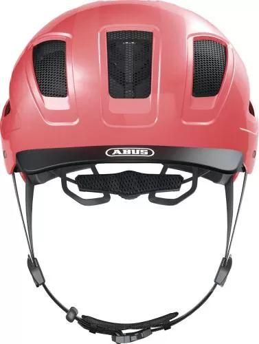 ABUS Bike Helmet Hyban 2.0 - Living Coral